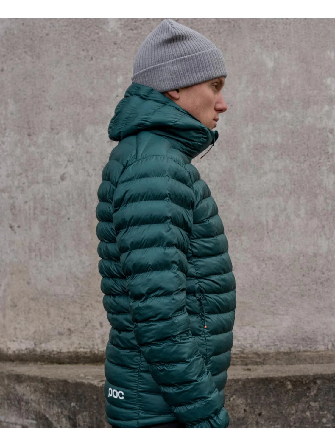 Czapka POC ROAM BEANIE szara - Image 3