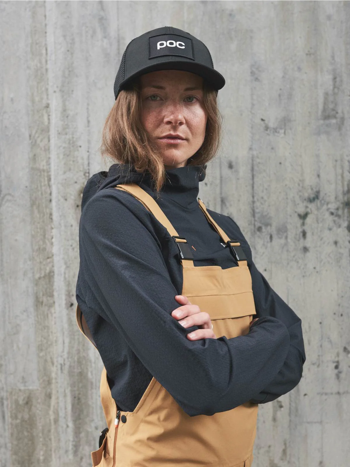 Czapka z daszkiem POC Trucker Cap - Ur. Black - Image 2
