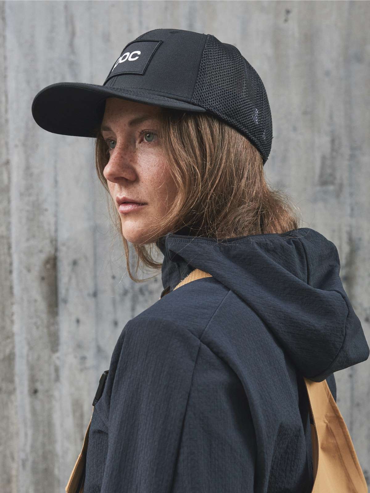 Czapka z daszkiem POC Trucker Cap - Ur. Black - Image 3