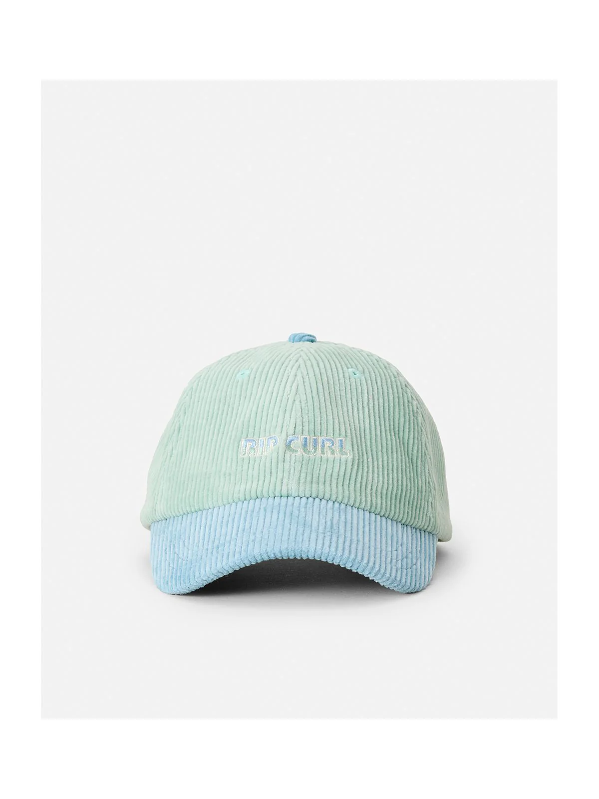 Czapka z daszkiem damska RIP CURL Icons Cord Cap zielona - Image 2