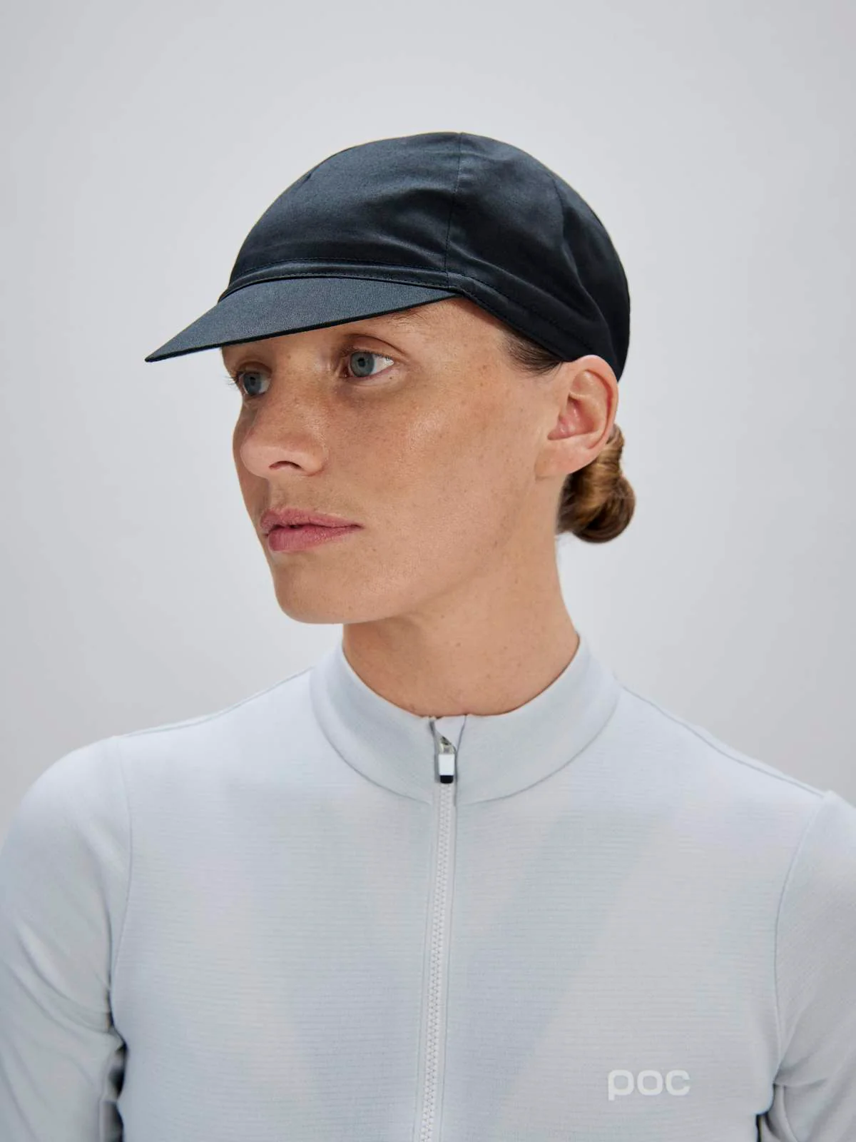 Czapka rowerowa POC Cadence Cap - Ur. Black - Image 2