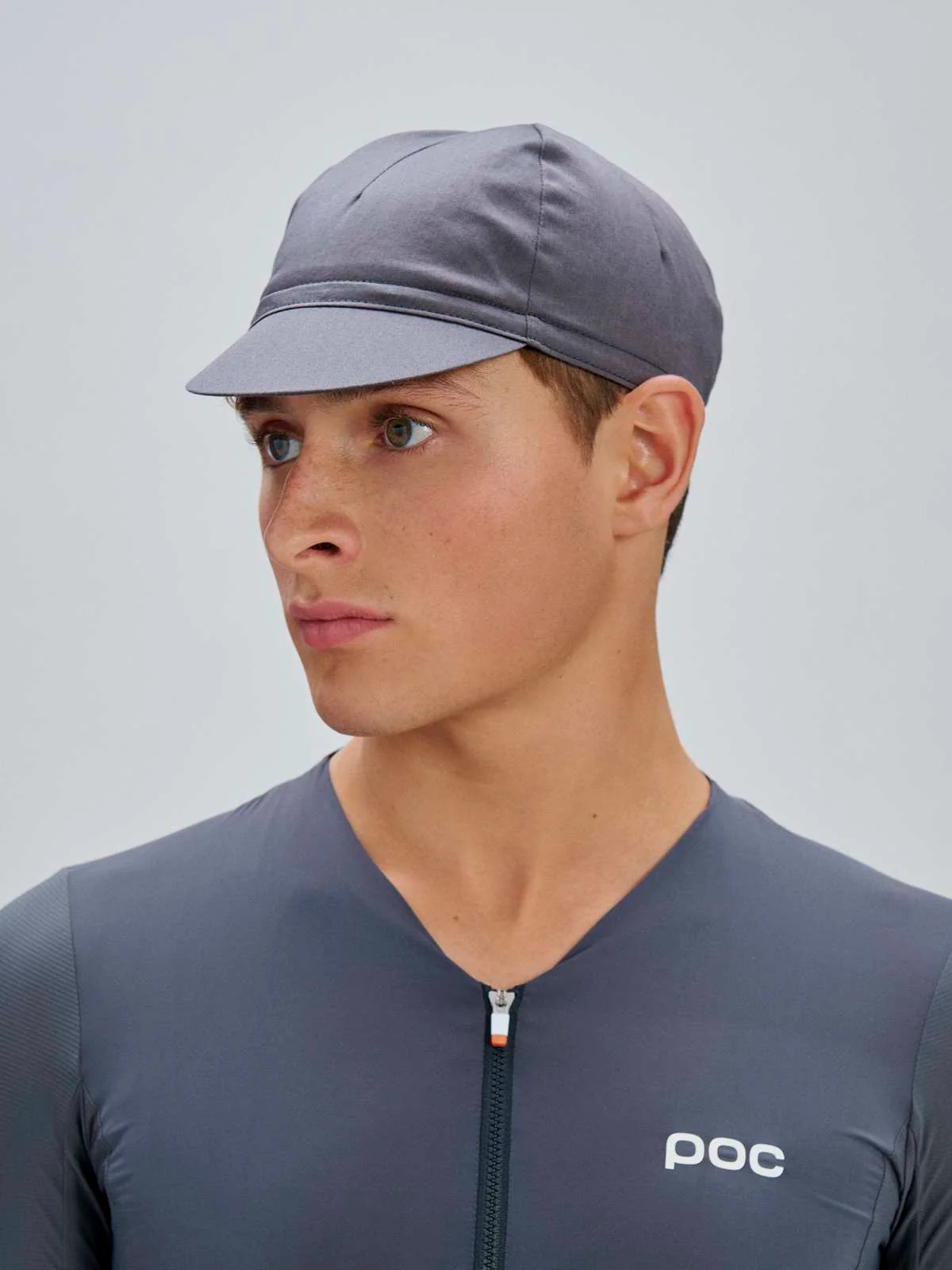 Czapka rowerowa POC Cadence Cap - Sylvanite Grey - Image 2