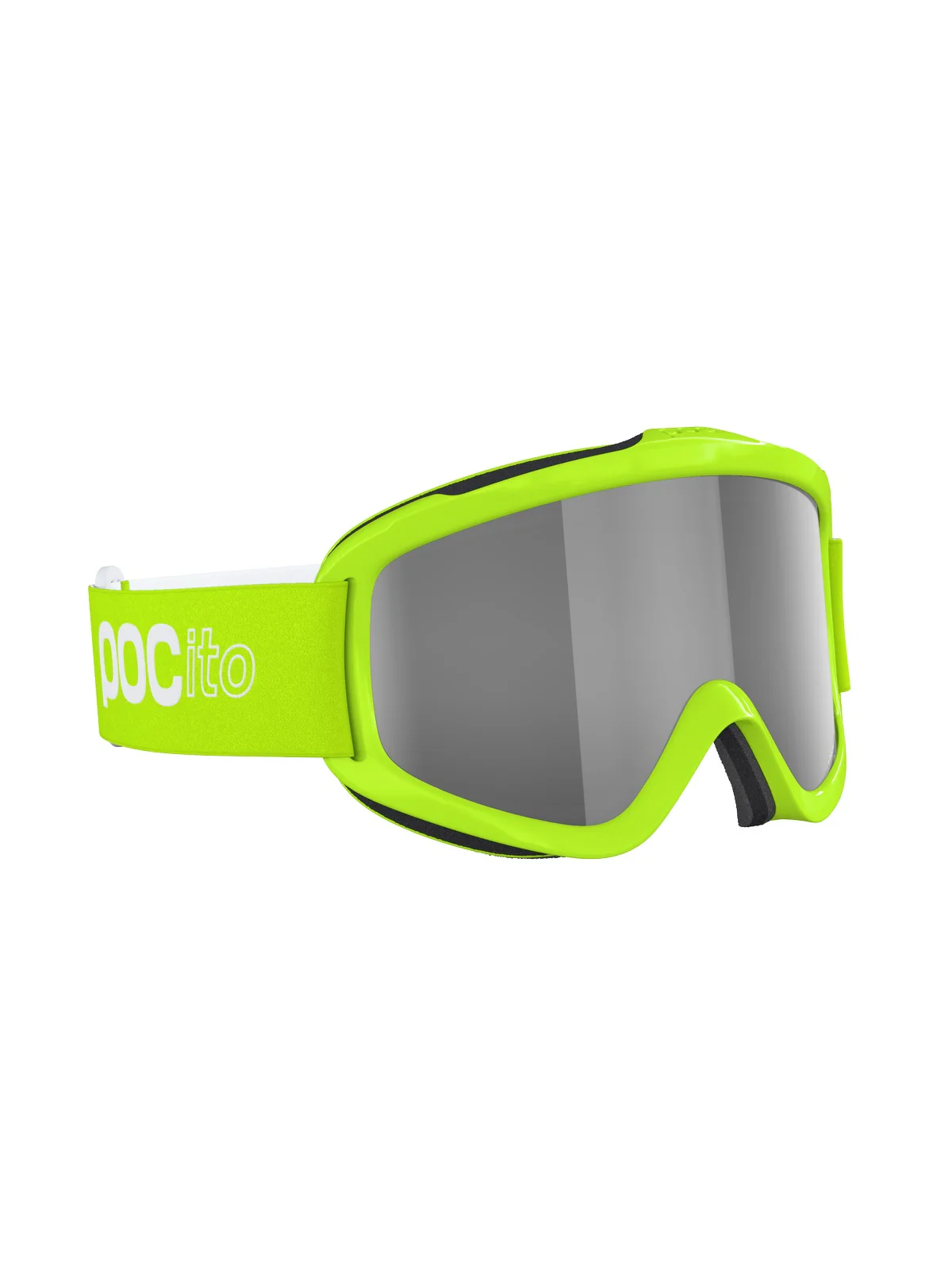 Gogle dziecięce POCito Iris - Fluo. Yellow/Green/Clarity POCito Cat 2 - Image 3