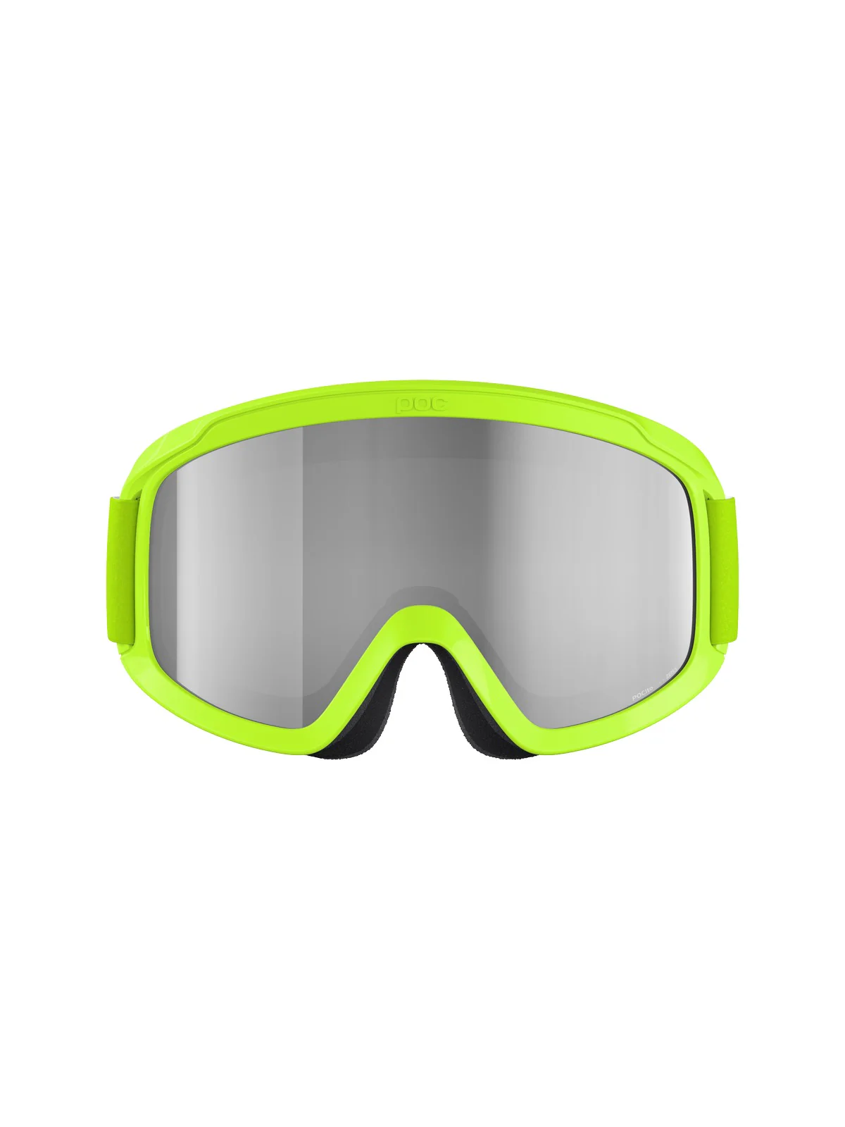 Gogle dziecięce POCito Opsin - Fluo. Yellow/Green/Clarity POCito Cat 2 - Image 2