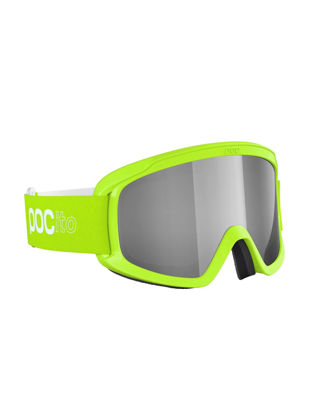 Gogle dziecięce POCito Opsin - Fluo. Yellow/Green/Clarity POCito Cat 2 - Image 3