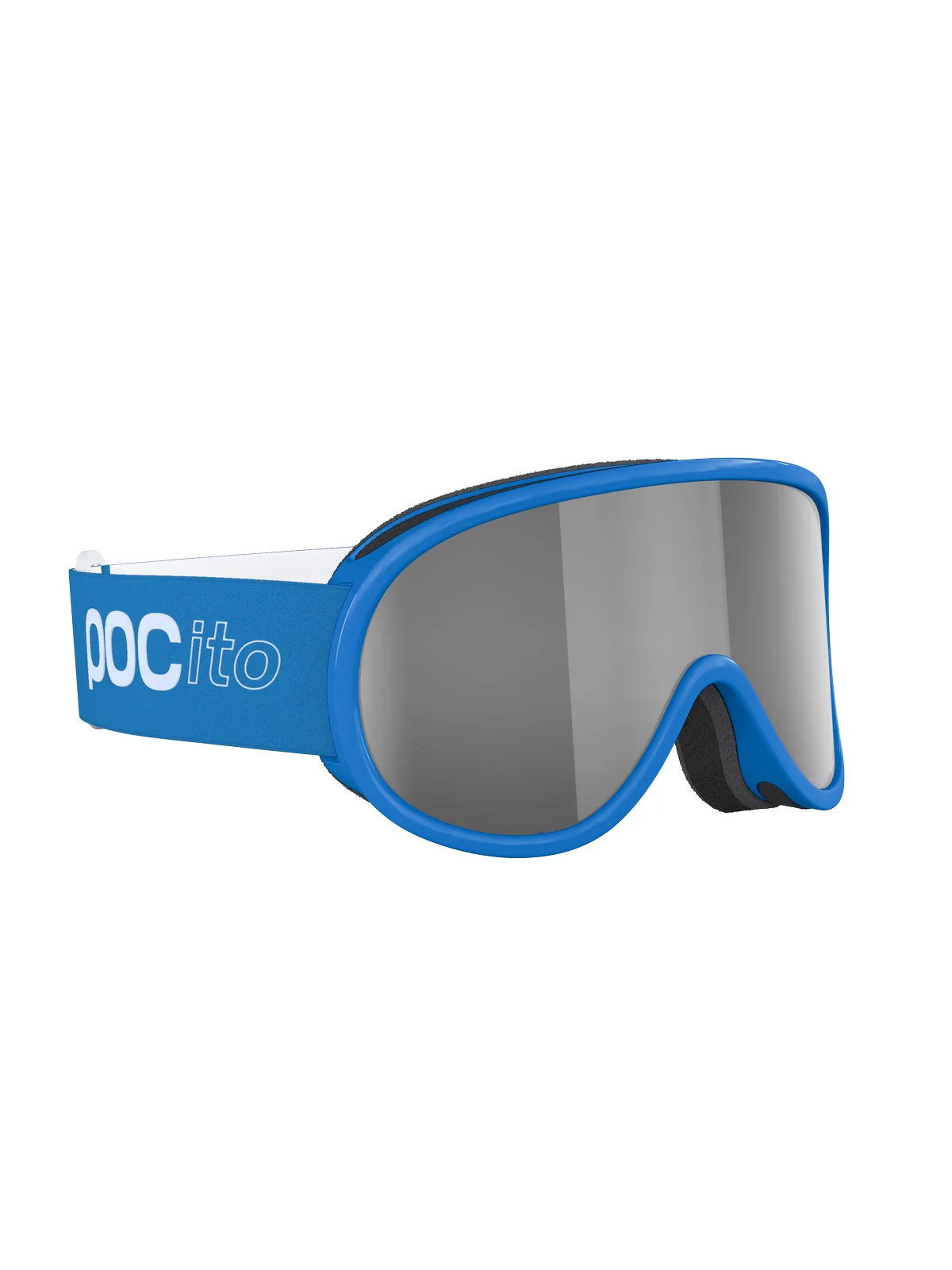 Gogle dziecięce POCito Retina - Fluo. Blue/Clarity POCito Cat 2 - Image 3