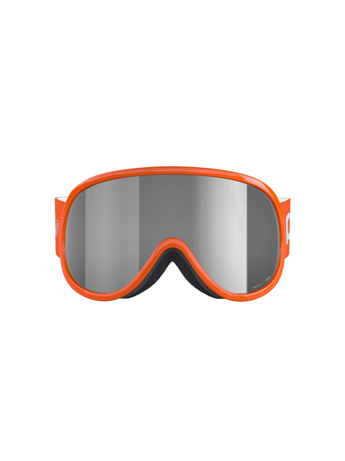 Gogle dziecięce POCito Retina - Fluo. Orange/Clarity POCito Cat 2 - Image 2