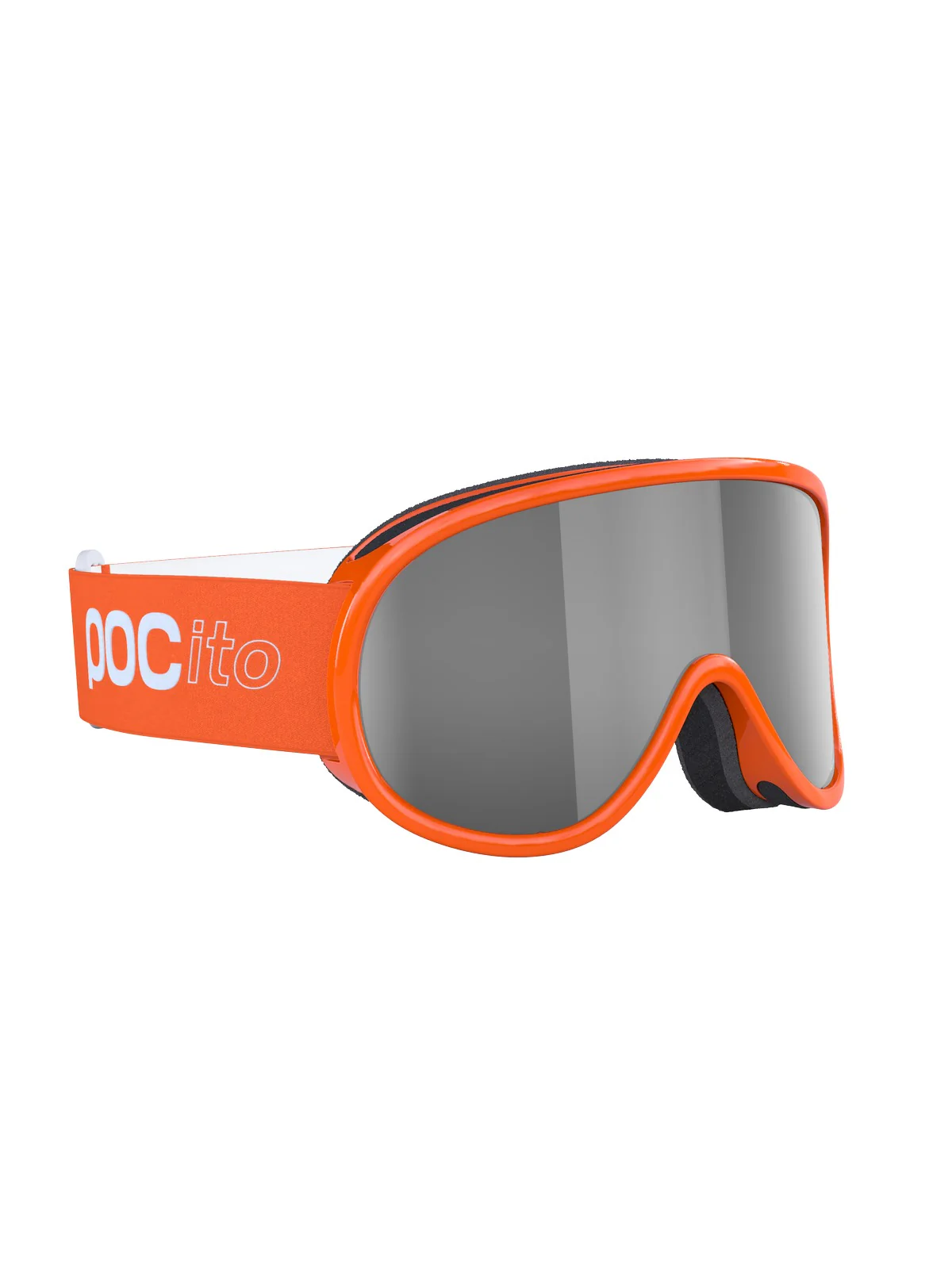 Gogle dziecięce POCito Retina - Fluo. Orange/Clarity POCito Cat 2 - Image 3