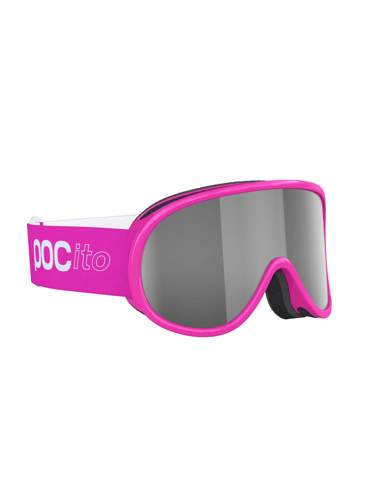 Gogle dziecięce POCito Retina - Fluo. Pink/Clarity POCito Cat 2 - Image 3