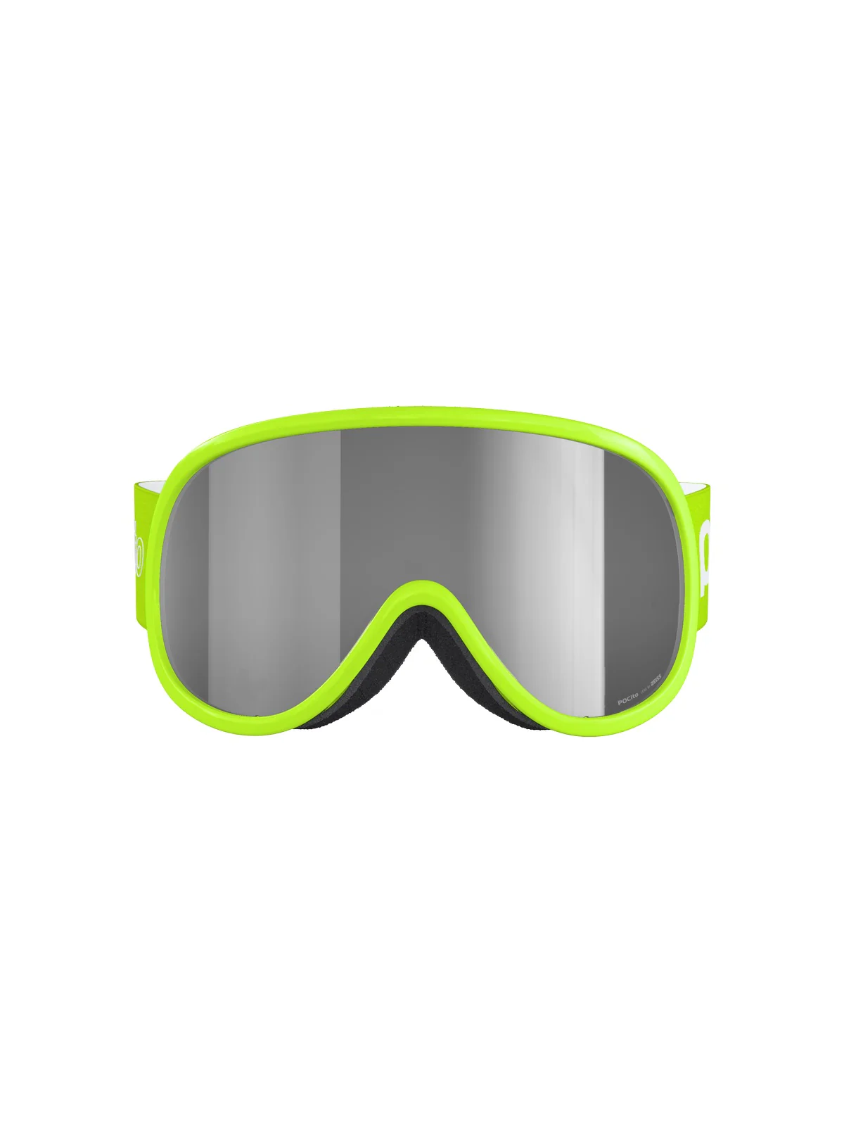 Gogle dziecięce POCito Retina - Fluo. Yellow/Green/Clarity POCito Cat 2 - Image 2