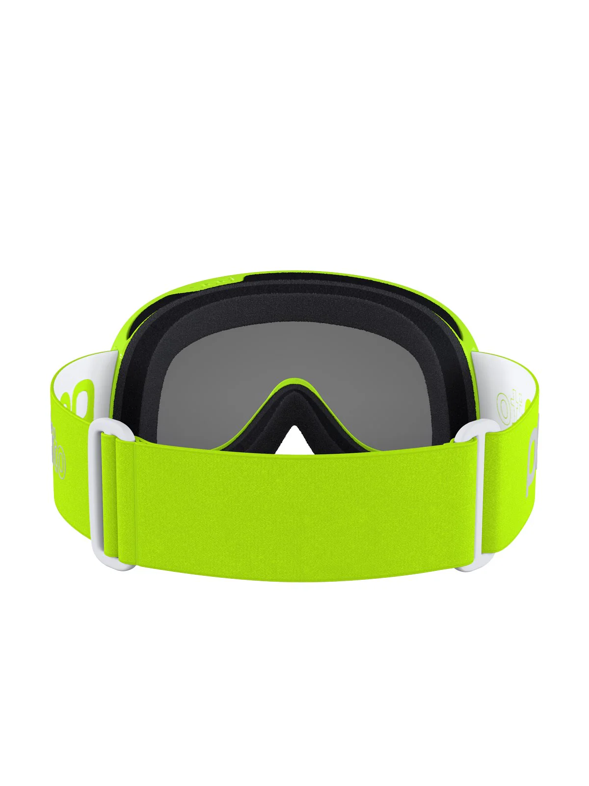 Gogle dziecięce POCito Retina - Fluo. Yellow/Green/Clarity POCito Cat 2 - Image 4