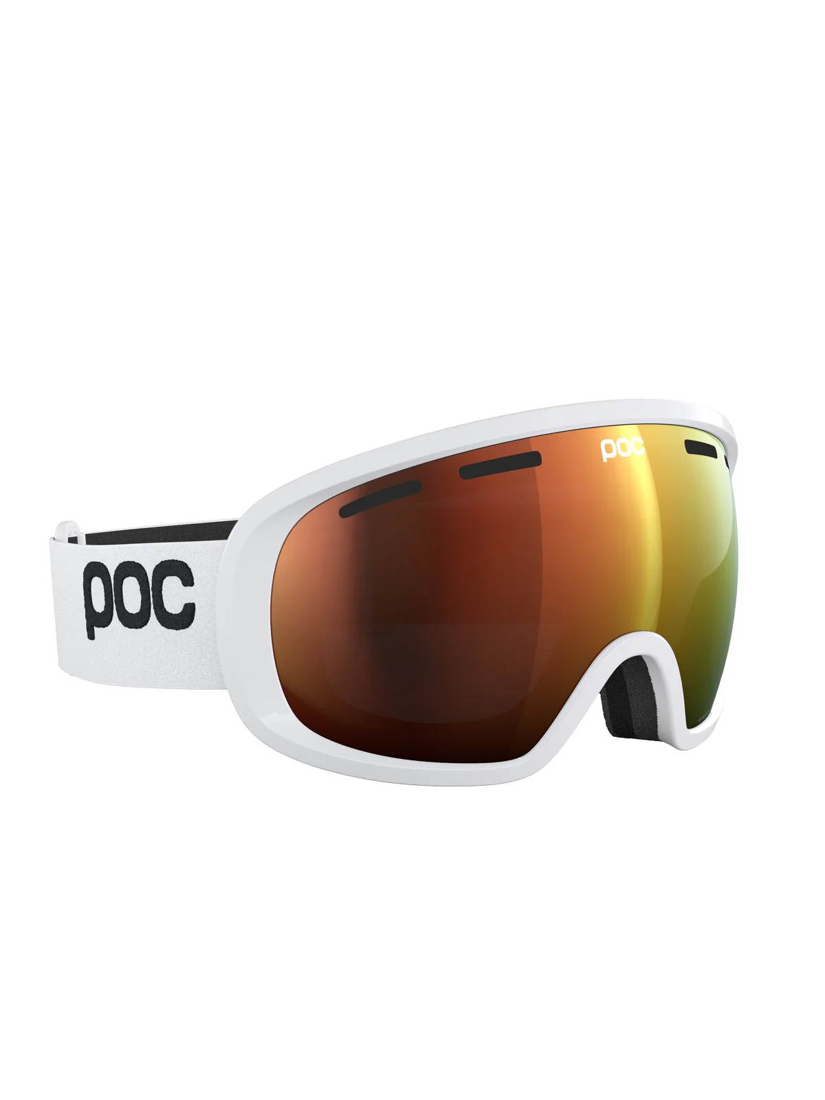 Gogle narciarskie POC Fovea - Blixten White - Image 3
