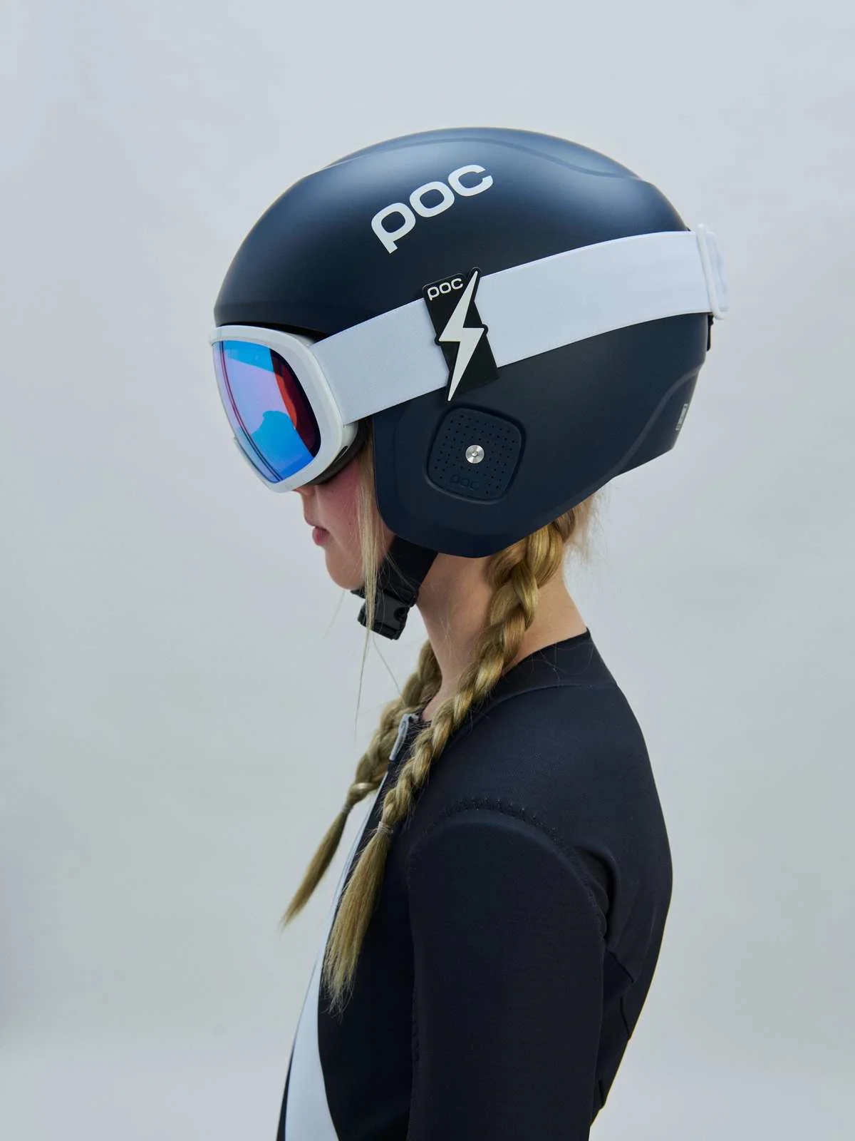 Gogle narciarskie POC Fovea - Blixten White - Image 2