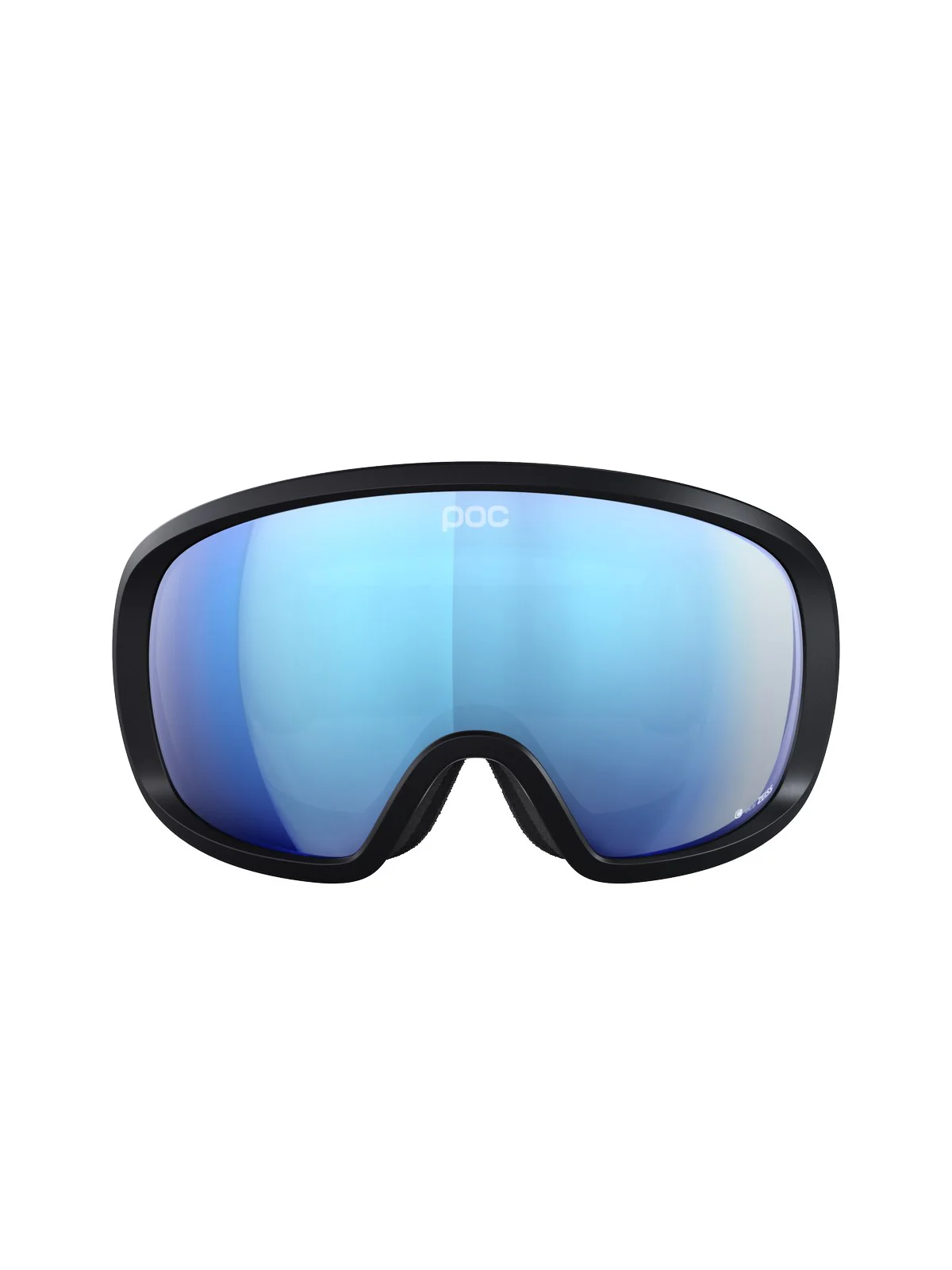 Gogle narciarskie POC Fovea - Ur. Black|Pt. Sunny Blue Cat 2 - Image 2