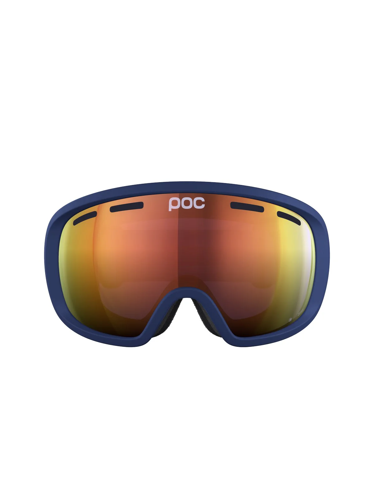 Gogle narciarskie POC Fovea - Lead Blue|Pt. Sunny Orange Cat 2 - Image 2