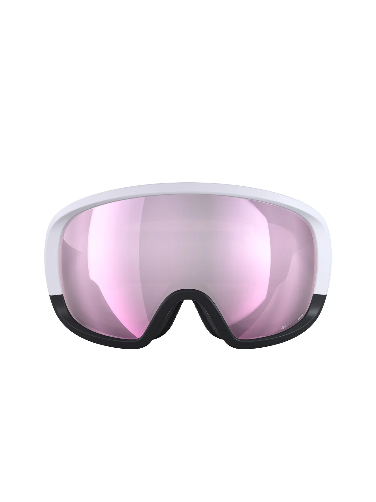 Gogle narciarskie POC Fovea Clarity Comp / Low Light Cat 1 - Hyd. White/Ura. Black - Image 2