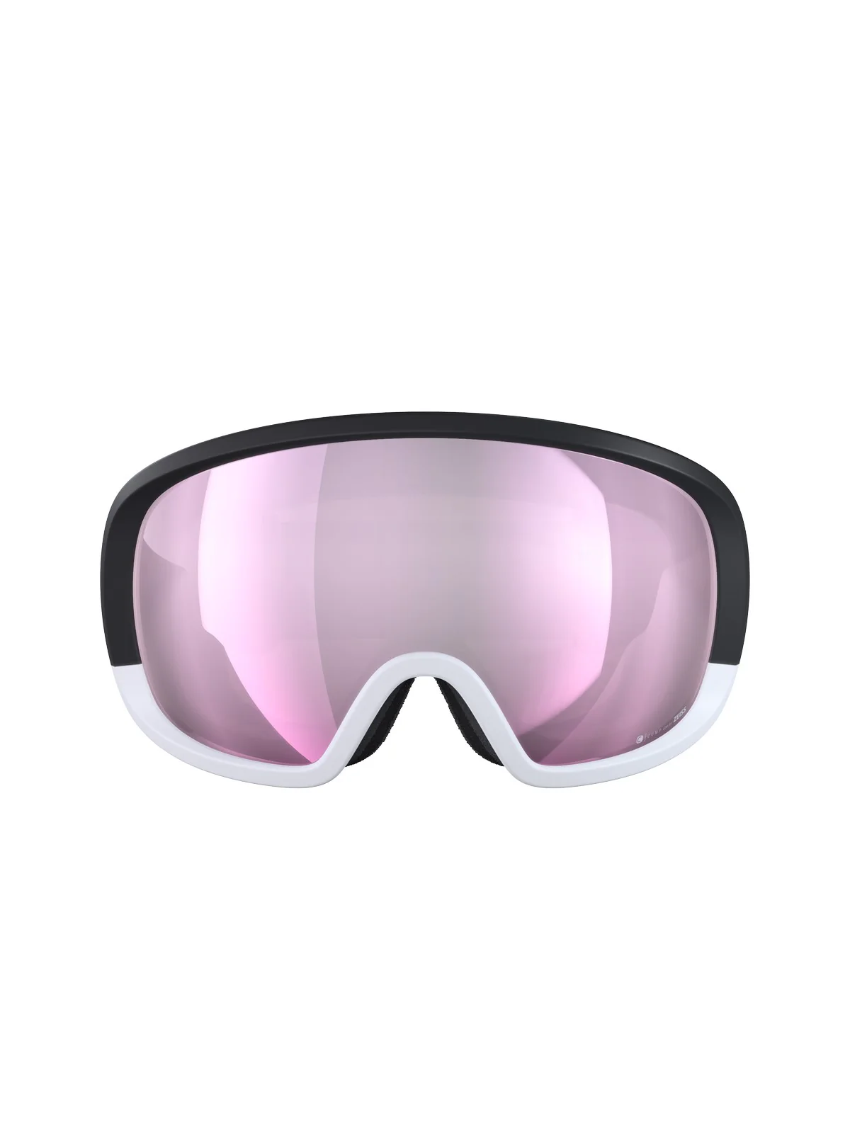 Gogle narciarskie POC Fovea Clarity Comp /Low Light Cat 1 - Ura. Black/Hyd. White - Image 2