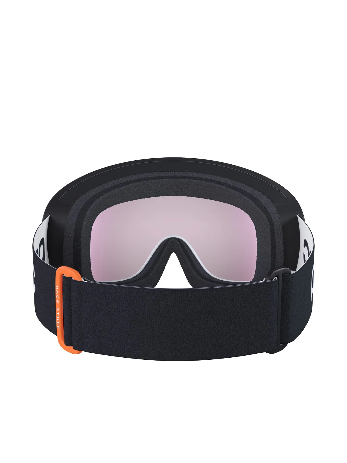 Gogle narciarskie POC Fovea Clarity Comp /Low Light Cat 1 - Ura. Black/Hyd. White - Image 4