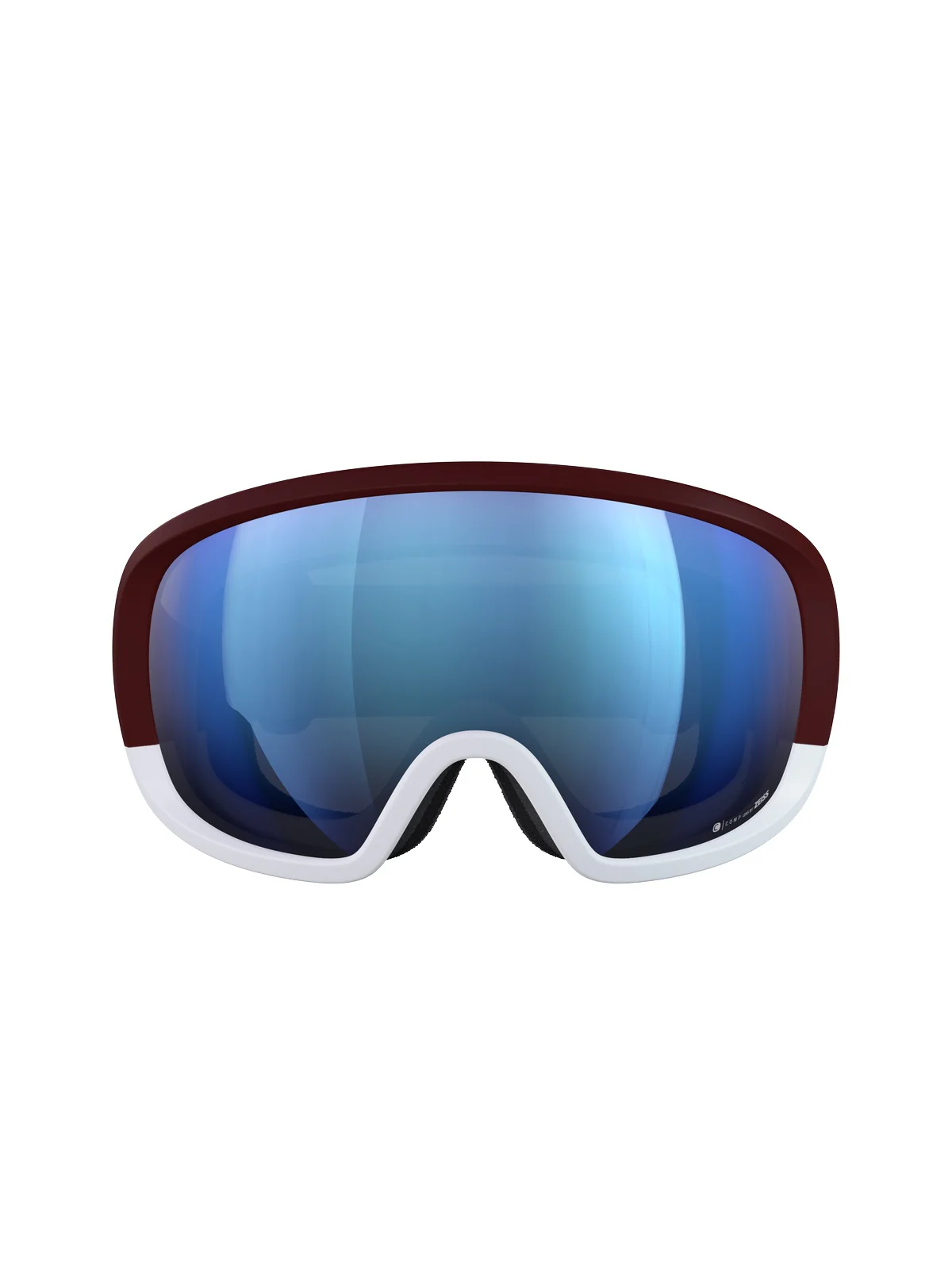 Gogle narciarskie POC Fovea Clarity Comp / Spektris Blue Cat 2 - Gar. Red/Hyd. White - Image 2