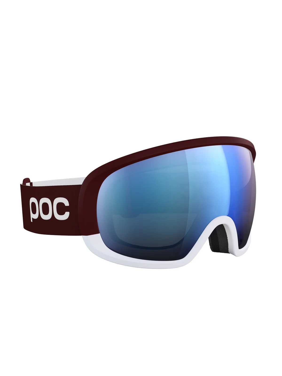 Gogle narciarskie POC Fovea Clarity Comp / Spektris Blue Cat 2 - Gar. Red/Hyd. White - Image 4