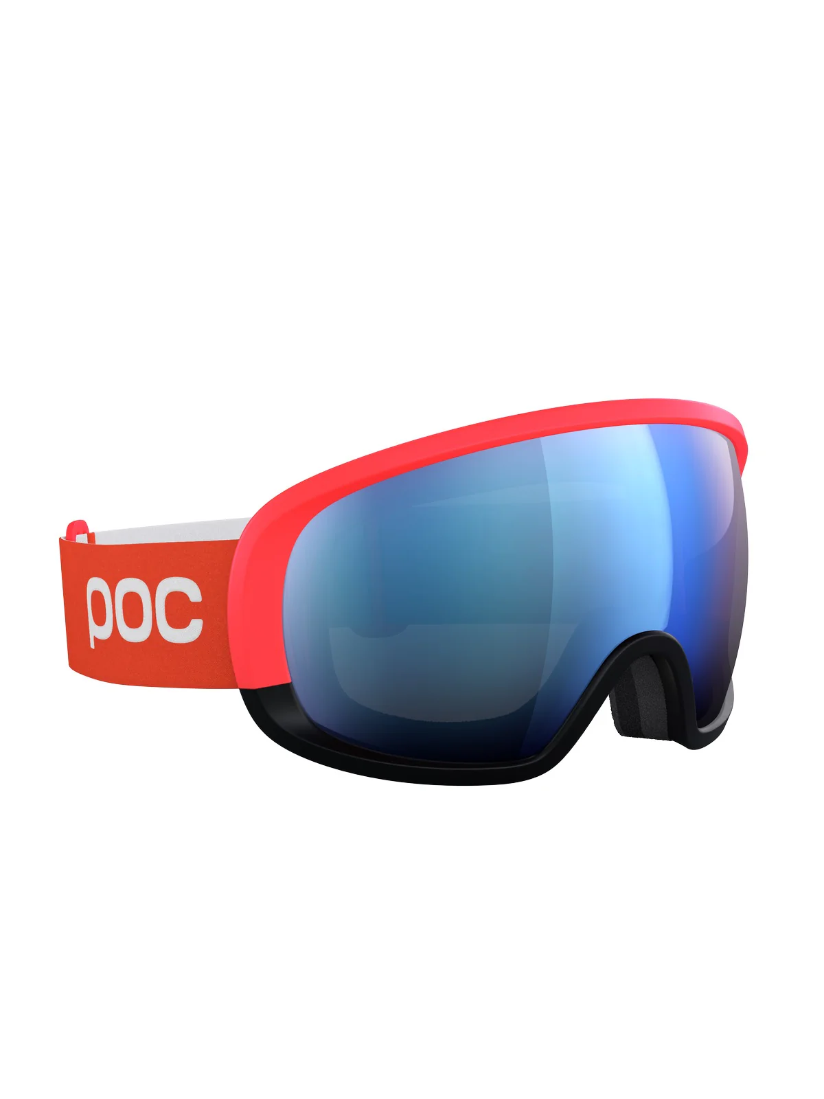 Gogle narciarskie POC Fovea Clarity Comp /Spektris Blue Cat 2 - Fler. Pink/Ura. Black - Image 3