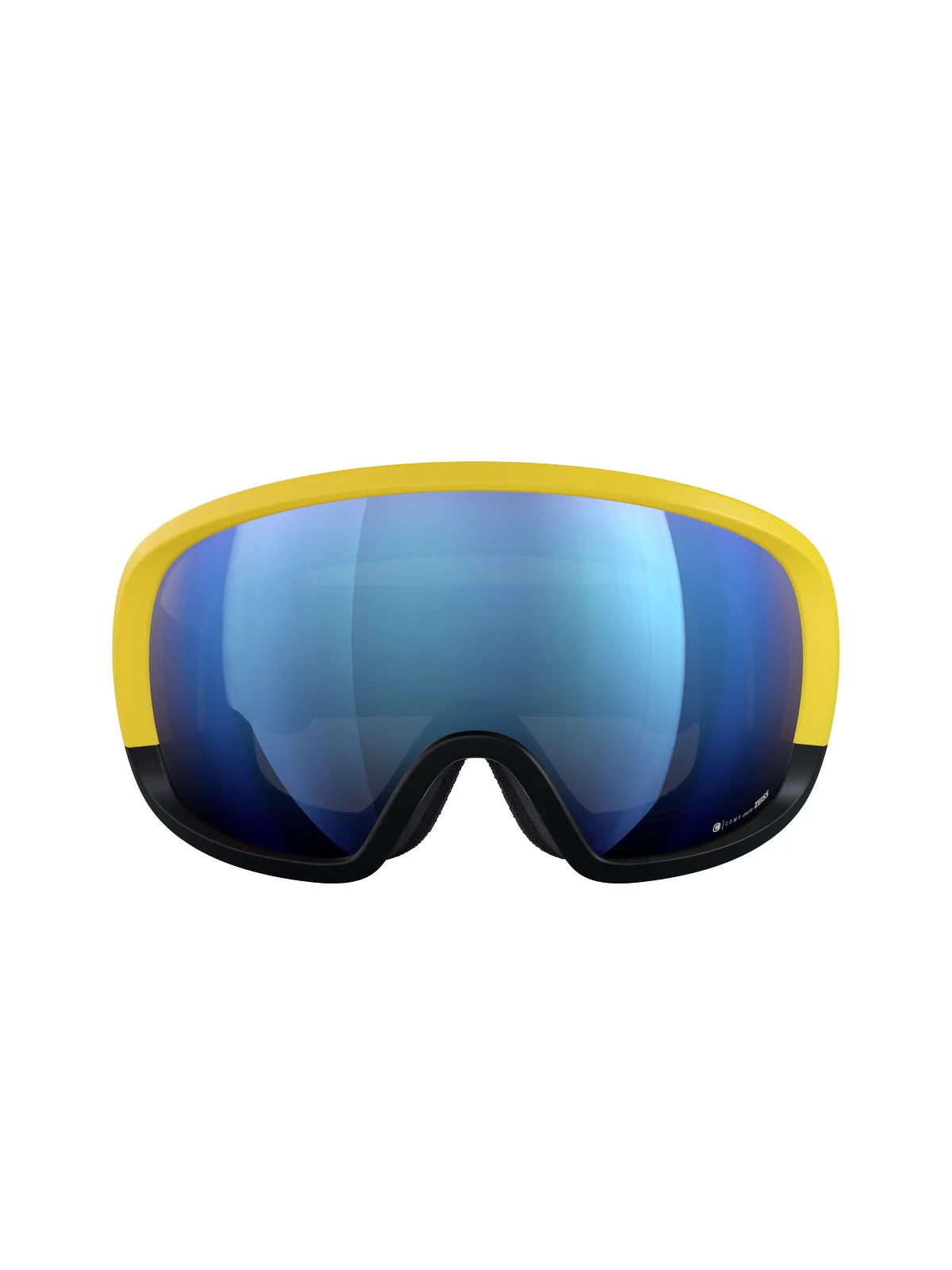 Gogle narciarskie POC Fovea Clarity Comp /Spektris Blue Cat 2 - Ave. Yellow/Ura. Black - Image 4