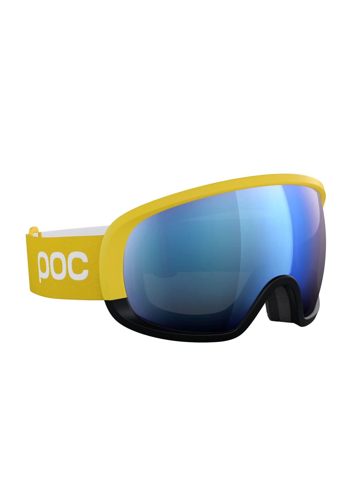 Gogle narciarskie POC Fovea Clarity Comp /Spektris Blue Cat 2 - Ave. Yellow/Ura. Black - Image 5