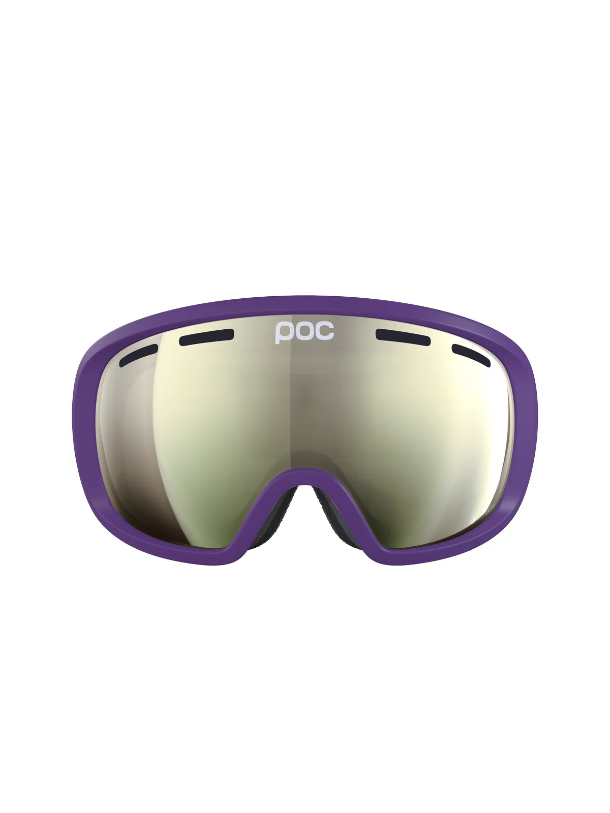 Gogle narciarskie POC Fovea Clarity Define/Spektris Ivory Cat 2 - Sap. Purple - Image 2