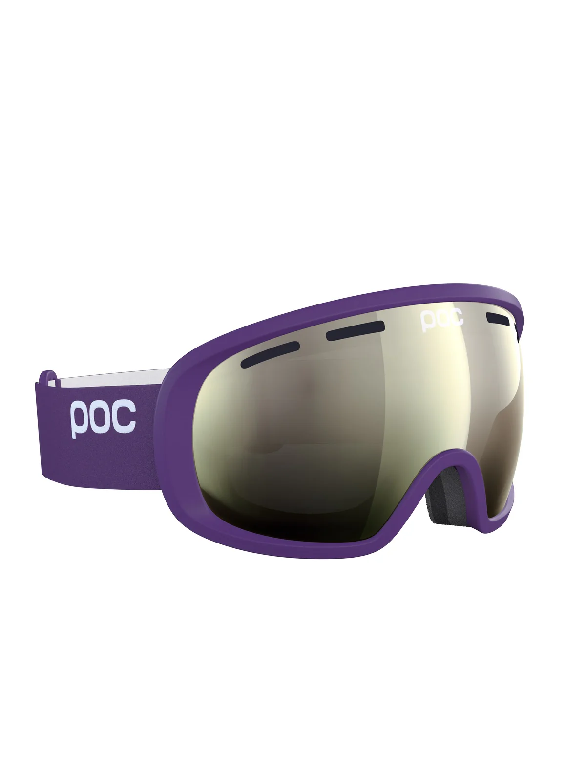 Gogle narciarskie POC Fovea Clarity Define/Spektris Ivory Cat 2 - Sap. Purple - Image 3