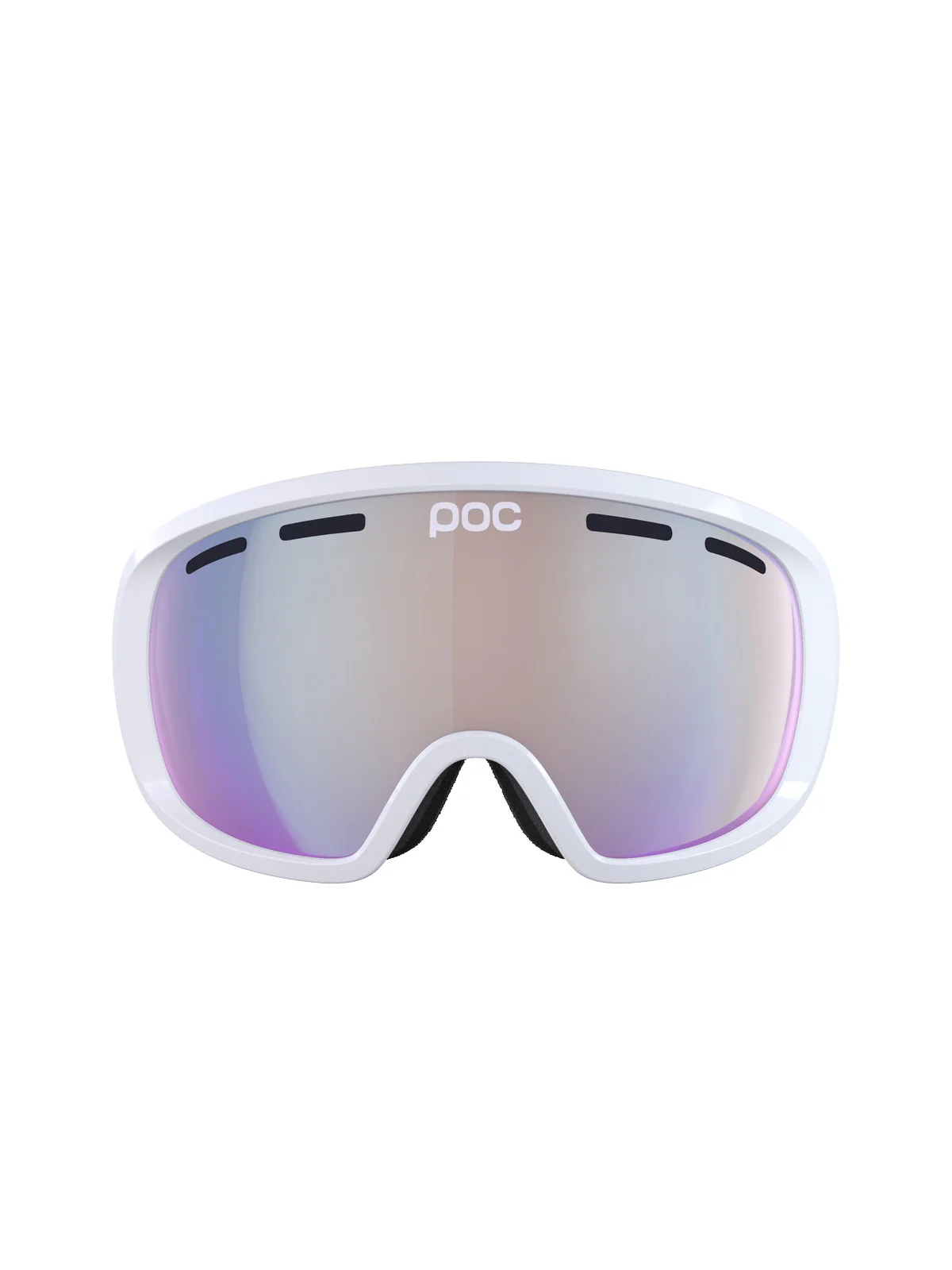 Gogle narciarskie POC Fovea Clarity Photochromic - Hyd. White/Clarity Photochromic Light Pink/Sky Blue Cat 1-3 - Image 2