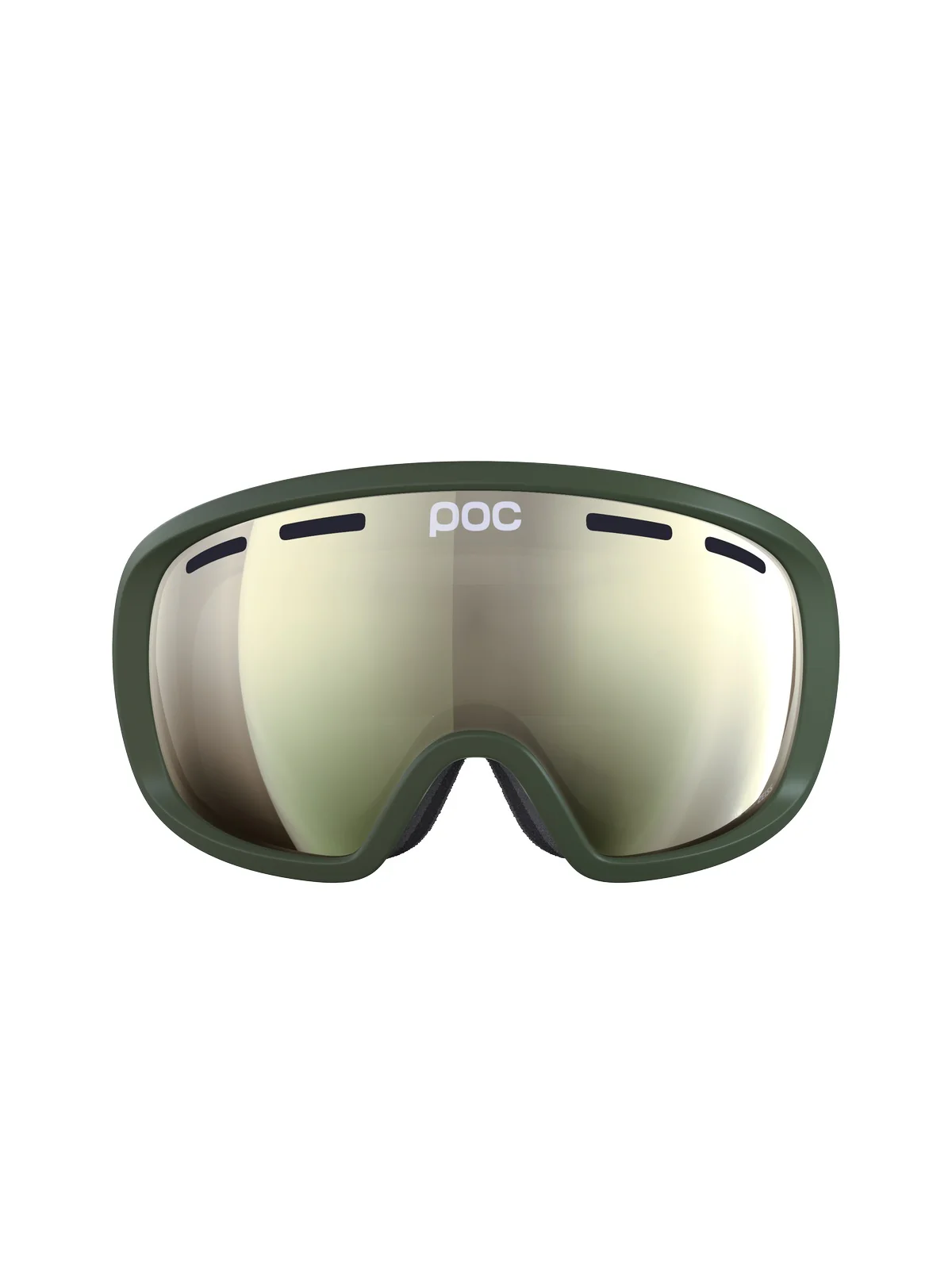 Gogle narciarskie POC Fovea Clarity Define/Spektris Ivory Cat 2 - Epidote Green - Image 2