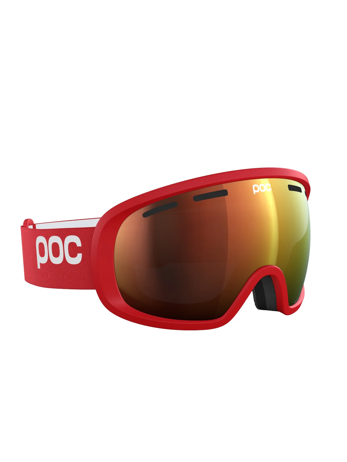 Gogle narciarskie POC Fovea - Pris. Red/Pt. Sunny Orange - Image 3