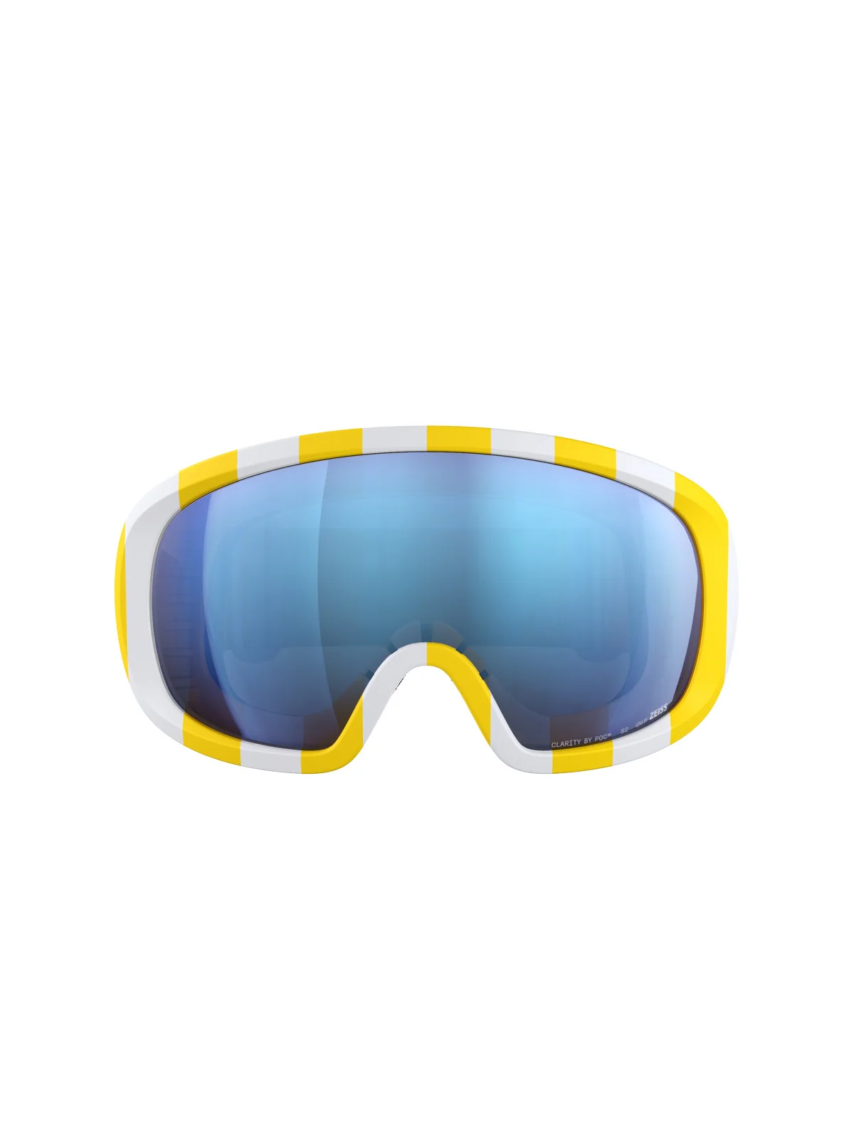 Gogle narciarskie POC Fovea Mid - Jaune/Blanc/Partly Sunny Blue - Image 2