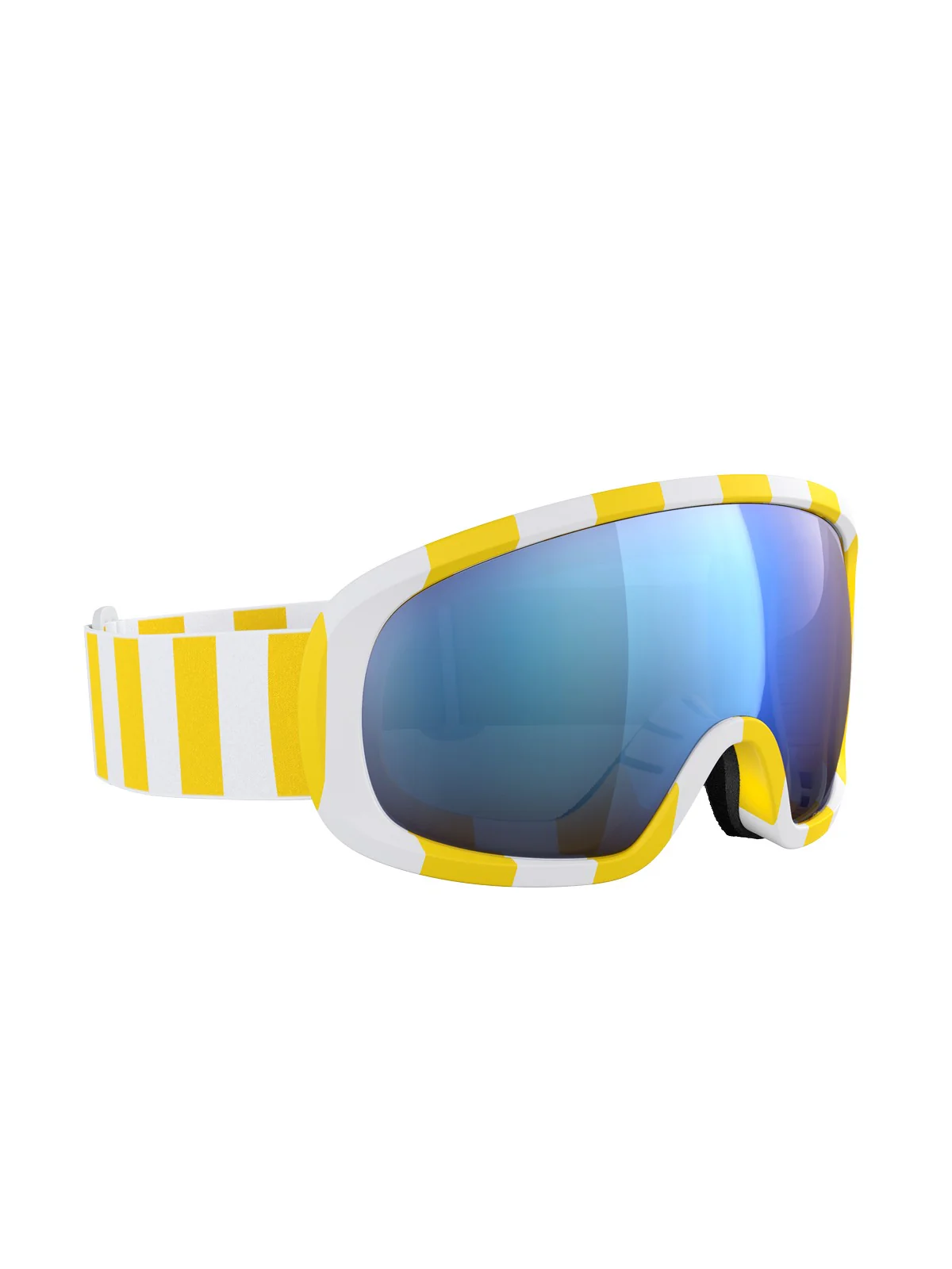 Gogle narciarskie POC Fovea Mid - Jaune/Blanc/Partly Sunny Blue - Image 3