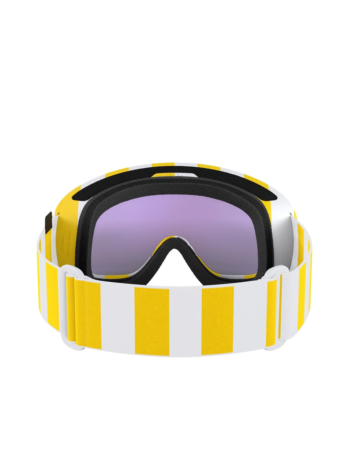 Gogle narciarskie POC Fovea Mid - Jaune/Blanc/Partly Sunny Blue - Image 4