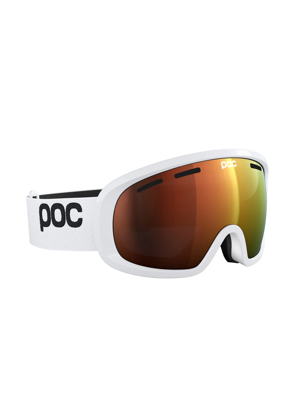 Gogle narciarskie POC Fovea Mid - Blixten White - Image 5