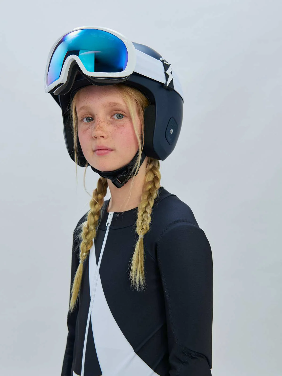 Gogle narciarskie POC Fovea Mid - Blixten White - Image 3