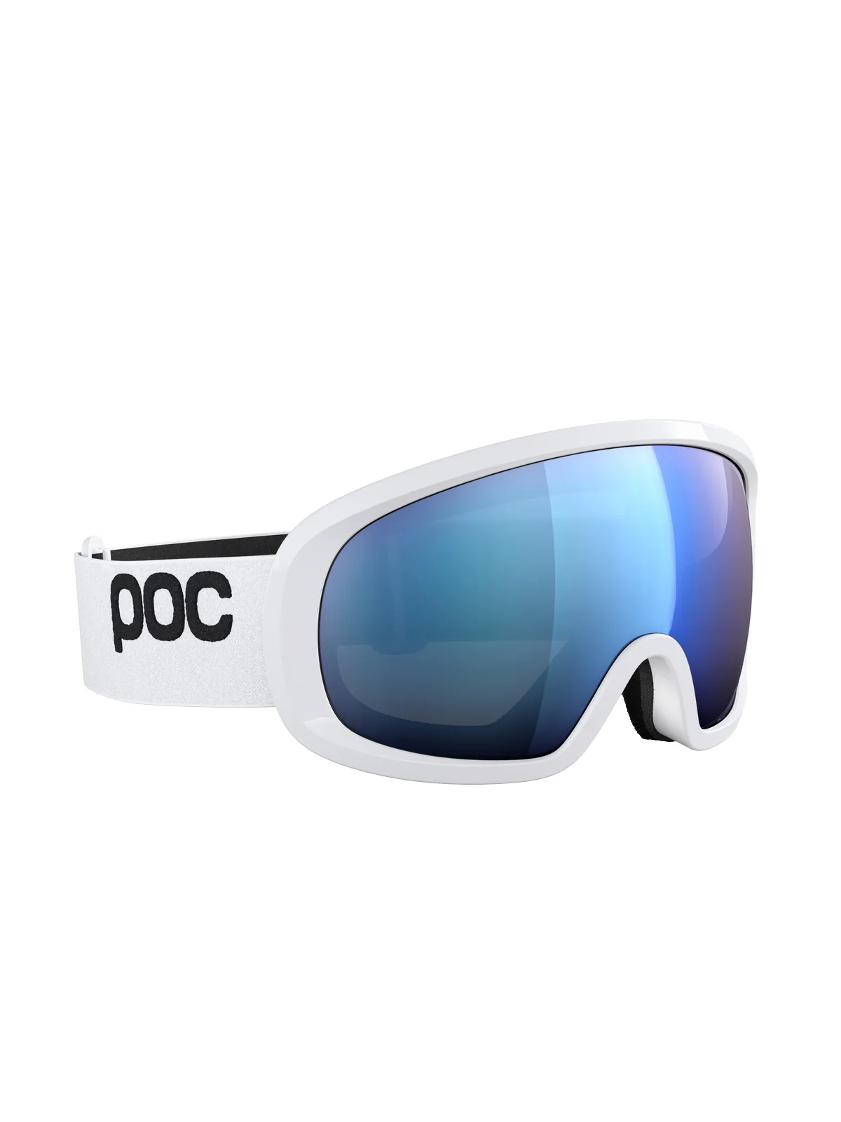 Gogle narciarskie POC Fovea Mid - Blixten White - Image 5