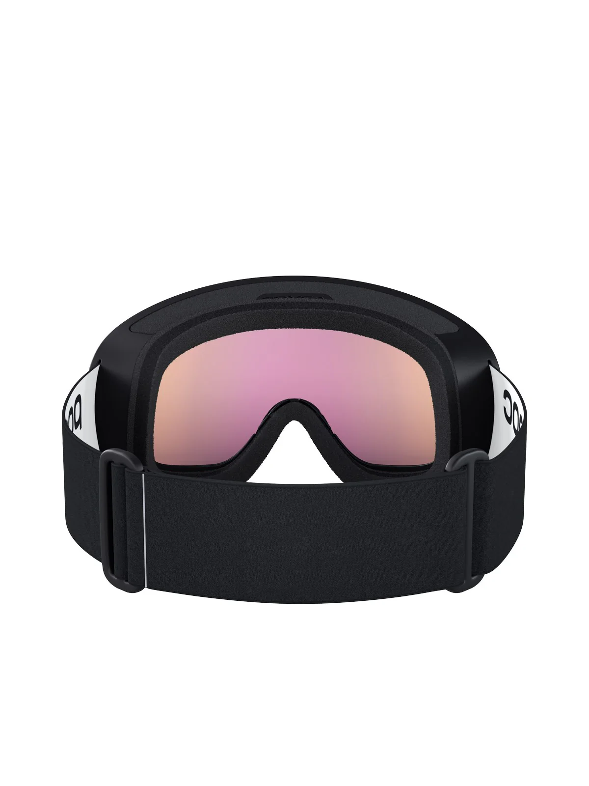 Gogle narciarskie POC Fovea Mid - Ur. Black|Pt. Sunny Orange Cat 2 - Image 3