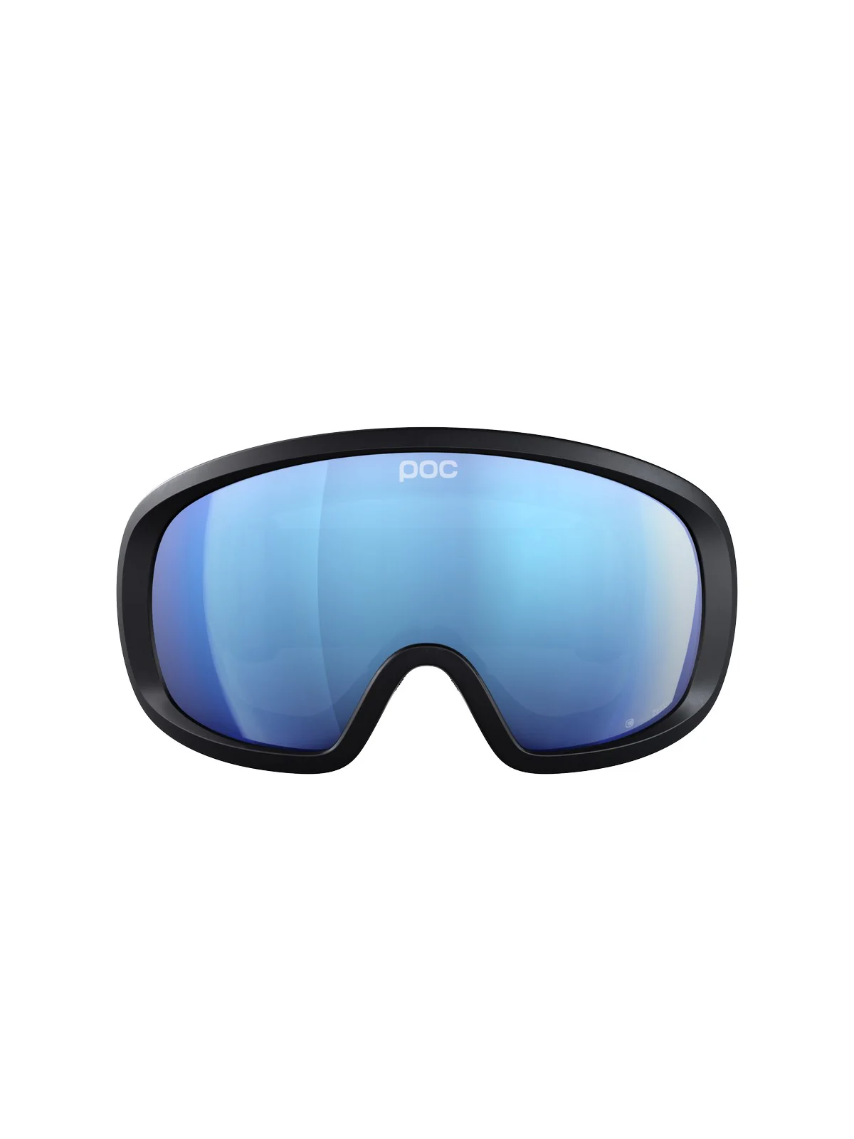 Gogle narciarskie POC Fovea Mid - Ur. Black|Pt. Sunny Blue Cat 2 - Image 2