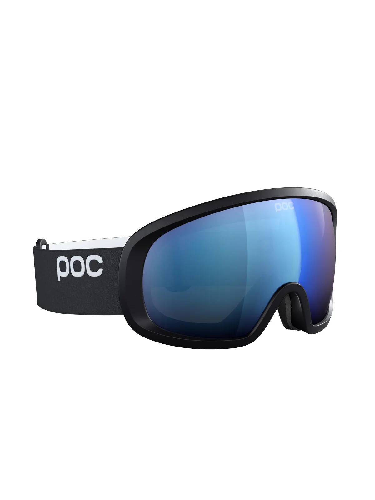 Gogle narciarskie POC Fovea Mid - Ur. Black|Pt. Sunny Blue Cat 2 - Image 4