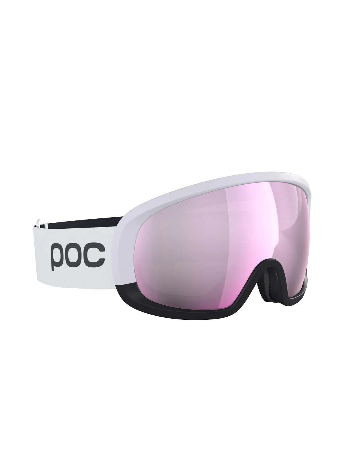 Gogle narciarskie POC Fovea Mid Clarity Comp - Hyd. White/Uran. Black/Clarity Comp Low Light Cat 1 - Image 3