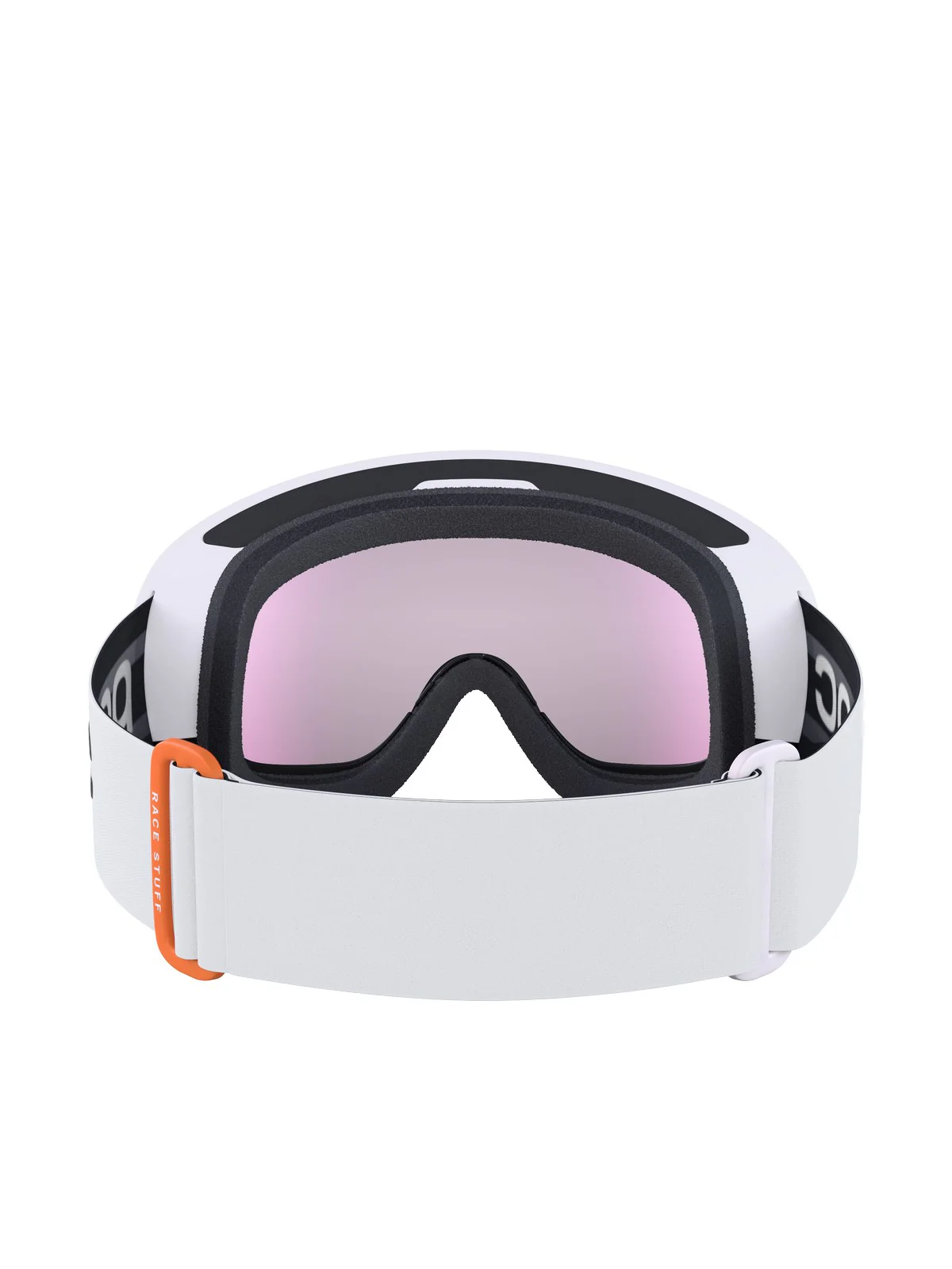 Gogle narciarskie POC Fovea Mid Clarity Comp - Hyd. White/Uran. Black/Clarity Comp Low Light Cat 1 - Image 4
