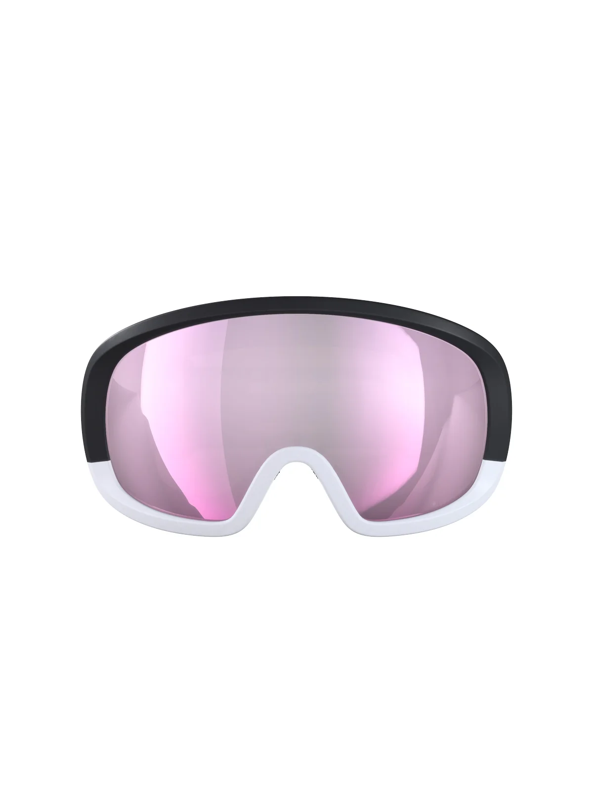 Gogle narciarskie POC Fovea Mid Clarity Comp - Uran. Black/Hyd. White/Clarity Comp Low Light Cat 1 - Image 2