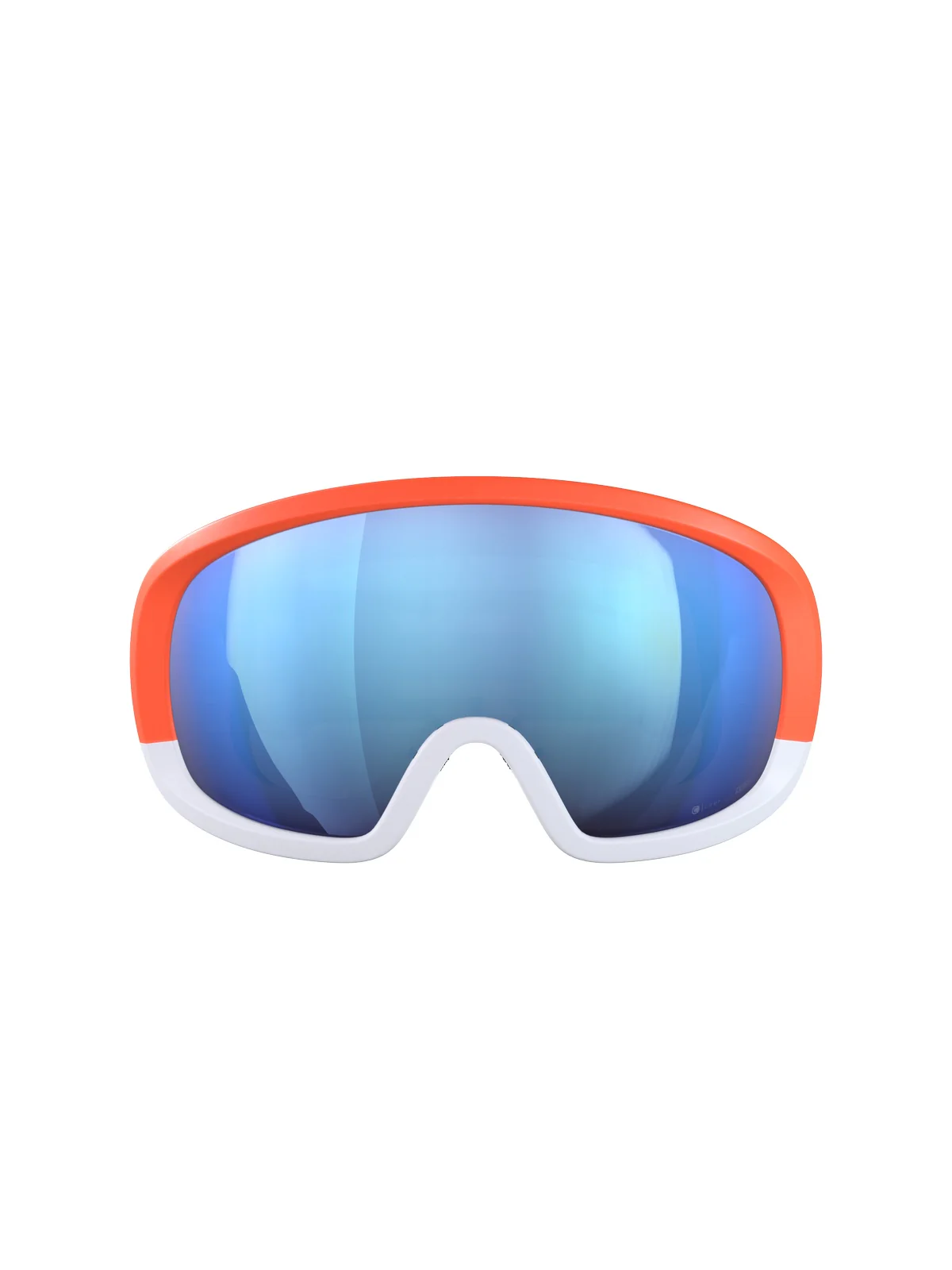 Gogle narciarskie POC Fovea Mid Clarity Comp + | Fluo. Orange/Hyd. White/Spektris Blue Cat2 + Cat1 +Cat1 - Image 2