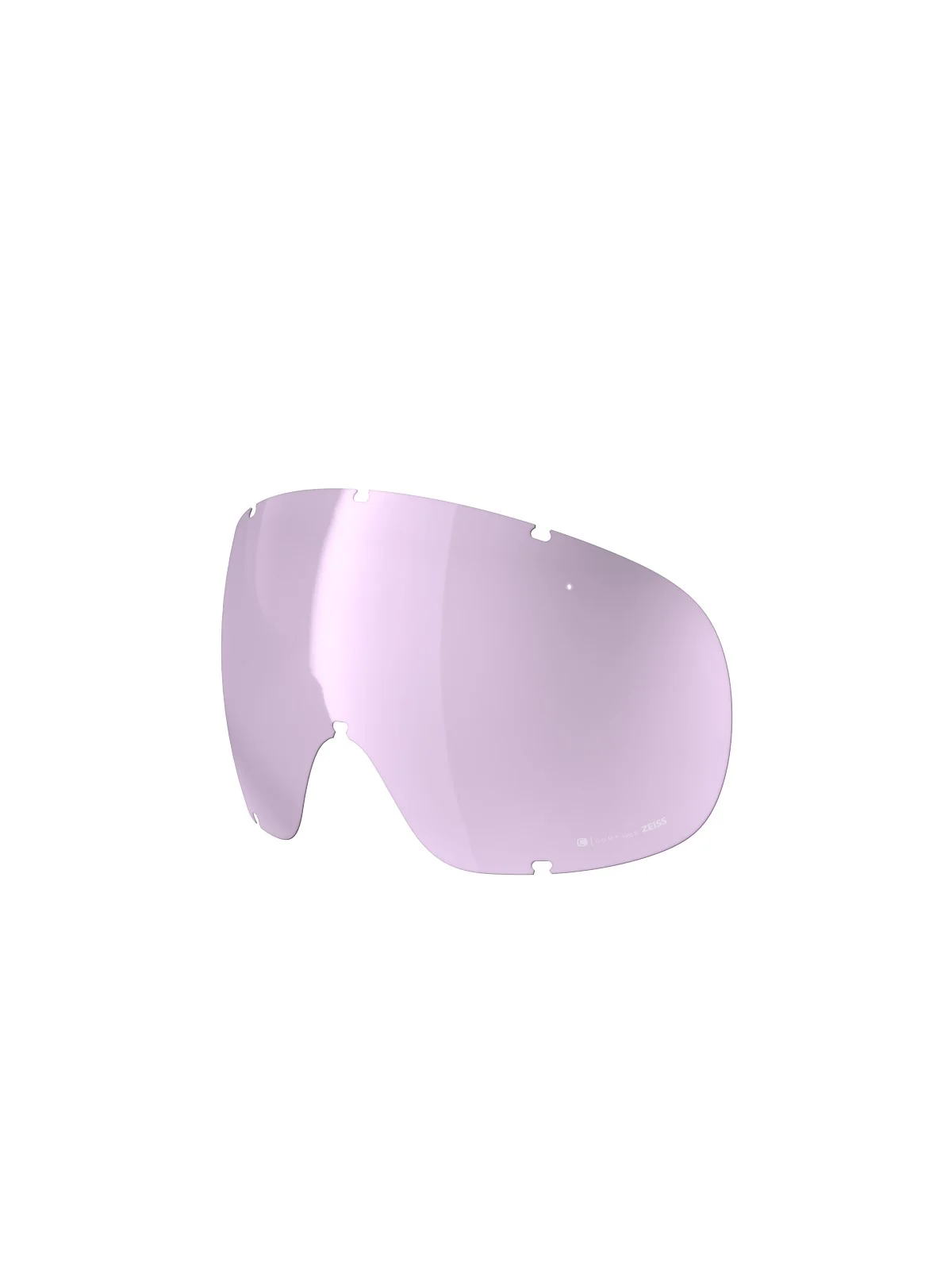 Gogle narciarskie POC Fovea Mid Clarity Comp + | Fluo. Orange/Hyd. White/Spektris Blue Cat2 + Cat1 +Cat1 - Image 5