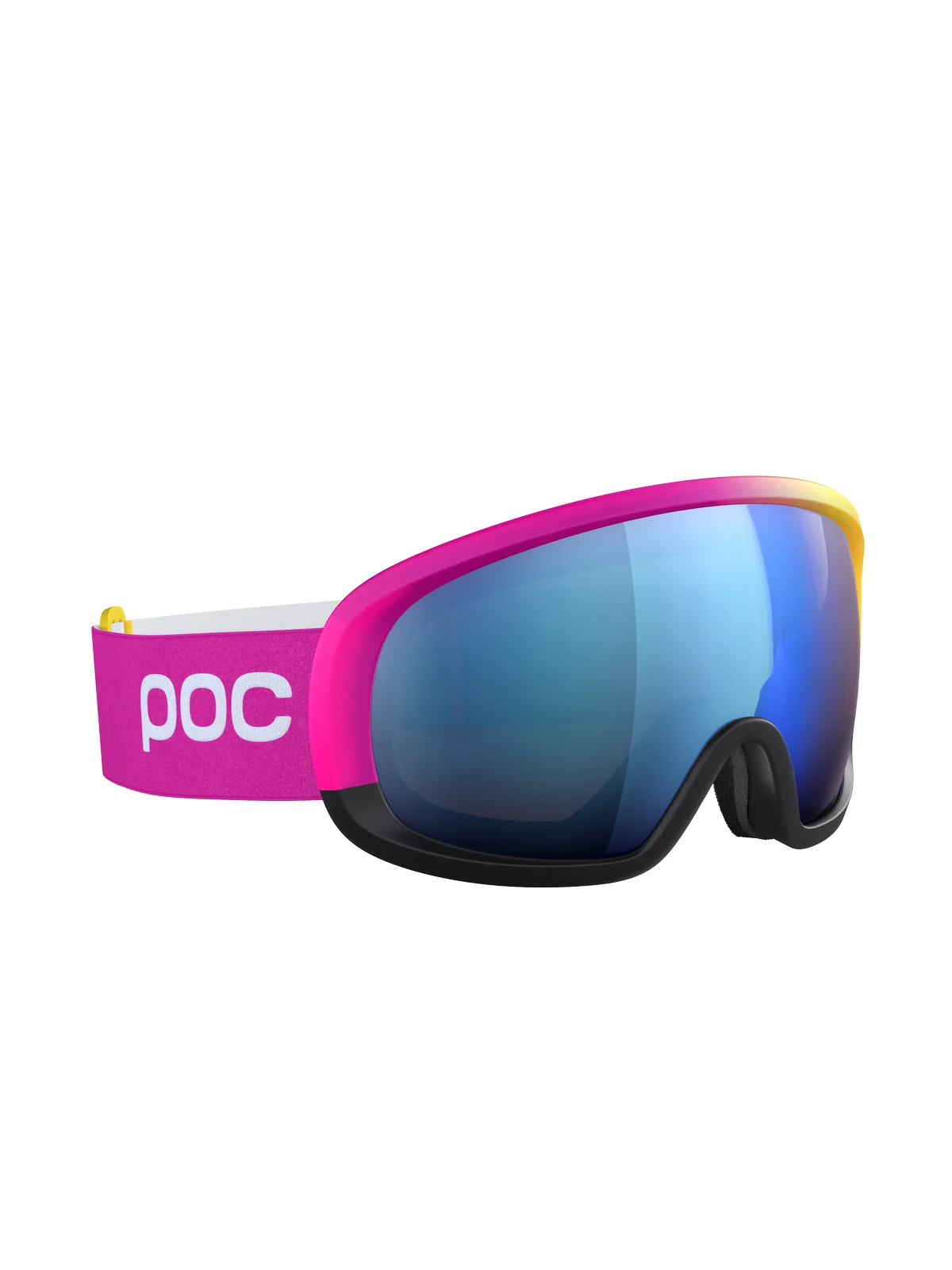 Gogle narciarskie POC Fovea Mid Clarity Comp - Spe. Gradient/Uran. Black/Spektris Blue Cat 2 - Image 2
