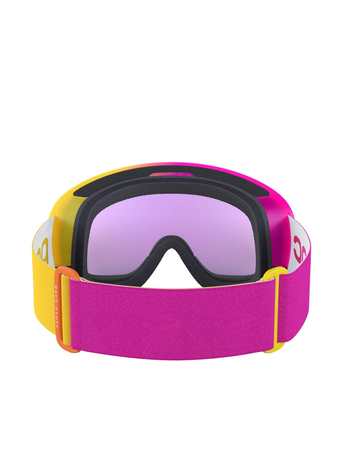 Gogle narciarskie POC Fovea Mid Clarity Comp - Spe. Gradient/Uran. Black/Spektris Blue Cat 2 - Image 4