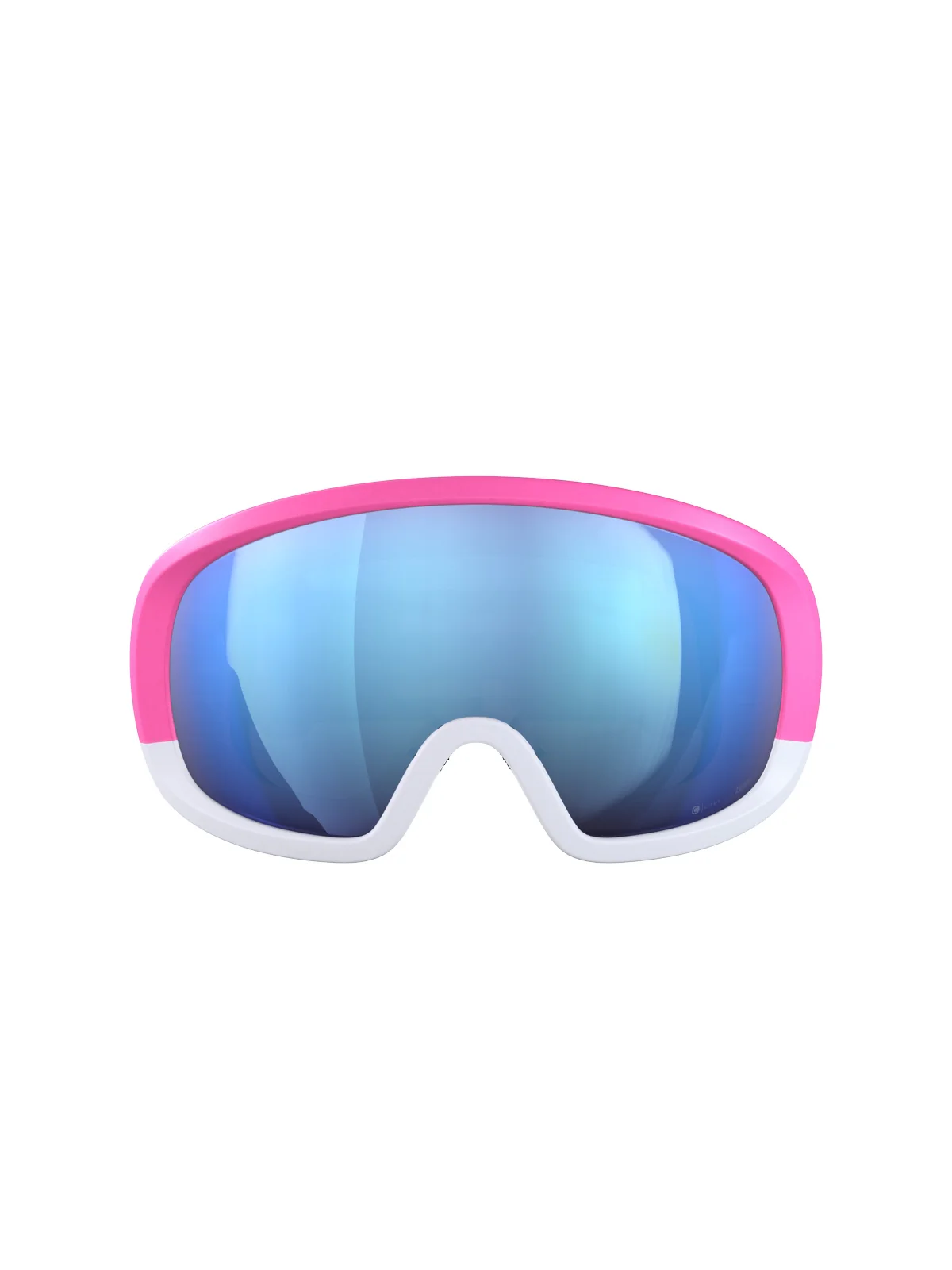 Gogle narciarskie POC Fovea Mid Clarity Comp - Fluo. Pink/Hyd. White/Spektris Blue Cat 2 - Image 2