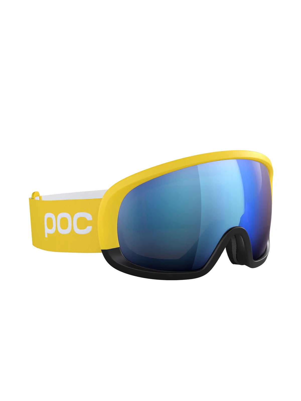 Gogle narciarskie POC Fovea Mid Clarity Comp - Ave. Yellow/Uran. Black/ Spektris Blue Cat 2 - Image 4